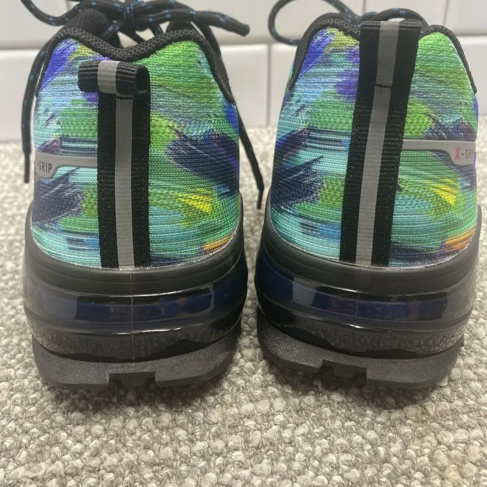 Kricely Trail Shoes Men's EU 40‎ US 7 Hiking X-Grip Ultra Running Rainbow S4